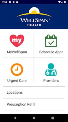 WellSpan Health android App screenshot 9