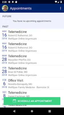 WellSpan Health android App screenshot 7