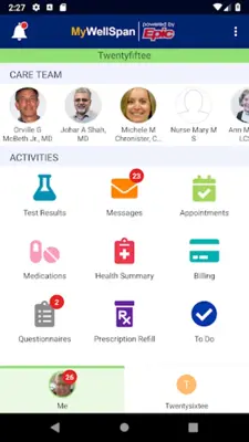 WellSpan Health android App screenshot 8